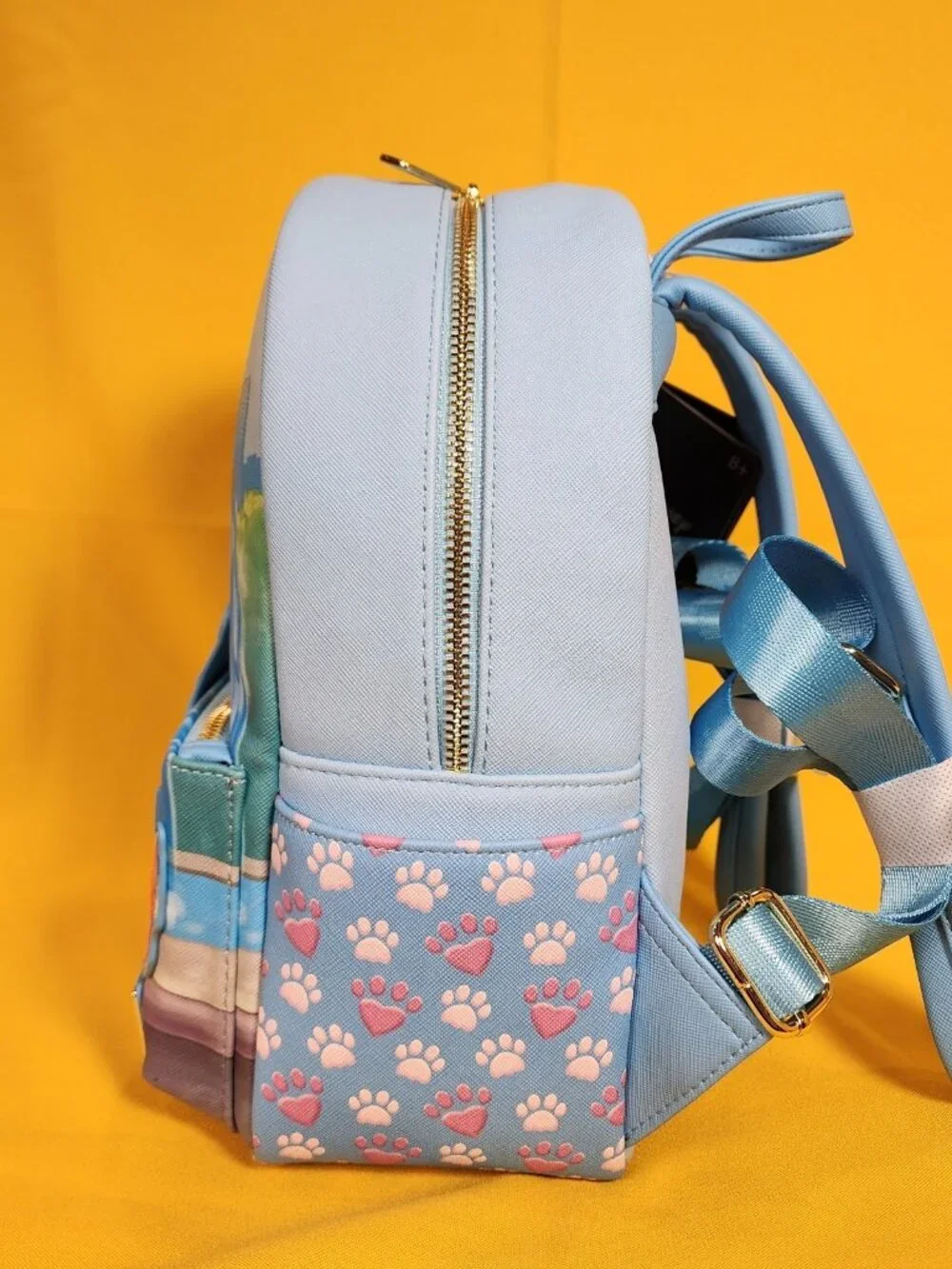 Loungefly Disney Oliver and Company Oliver and Jenny Ice Cream Mini Backpack NEW
